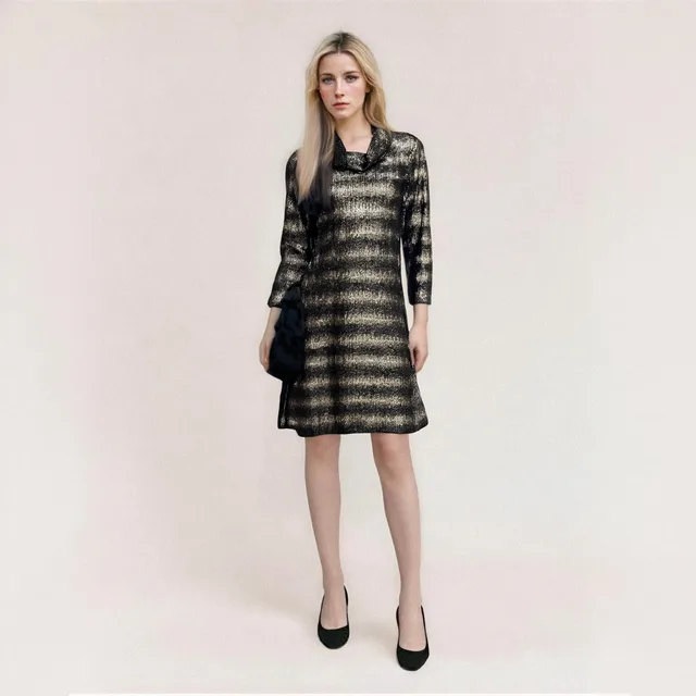 Long sleeve dresses women autumn trend arrivals handmade dress assorted dresses women