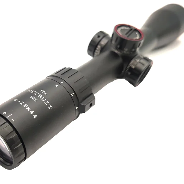 OBSERVER RECRUIT 4-16X44 SFP  Glass Reticle Second Focal Plane Illuminated Outdoor Hunting  Optical Sight Scope