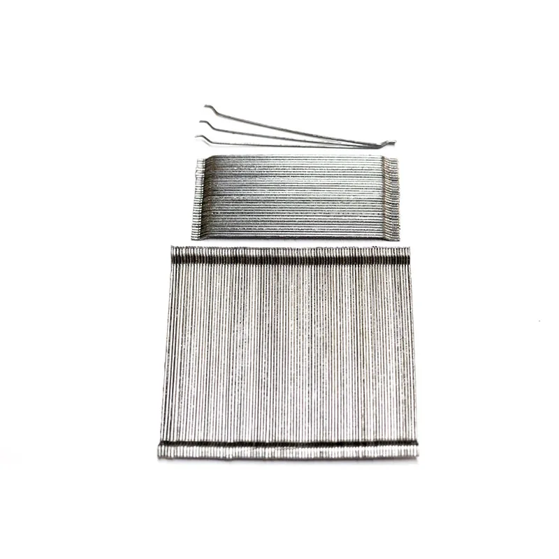 Micro Rebar for Concrete Reinforcement Durable Aluminum Alloy Low Price Factory Building Material Glued Steel Fiber