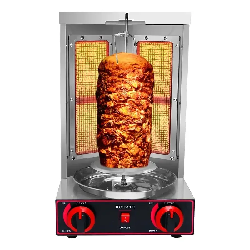 Kebab Cutting Machine Gas and Coal Kebab Machine Kebab Skewer Block Machine
