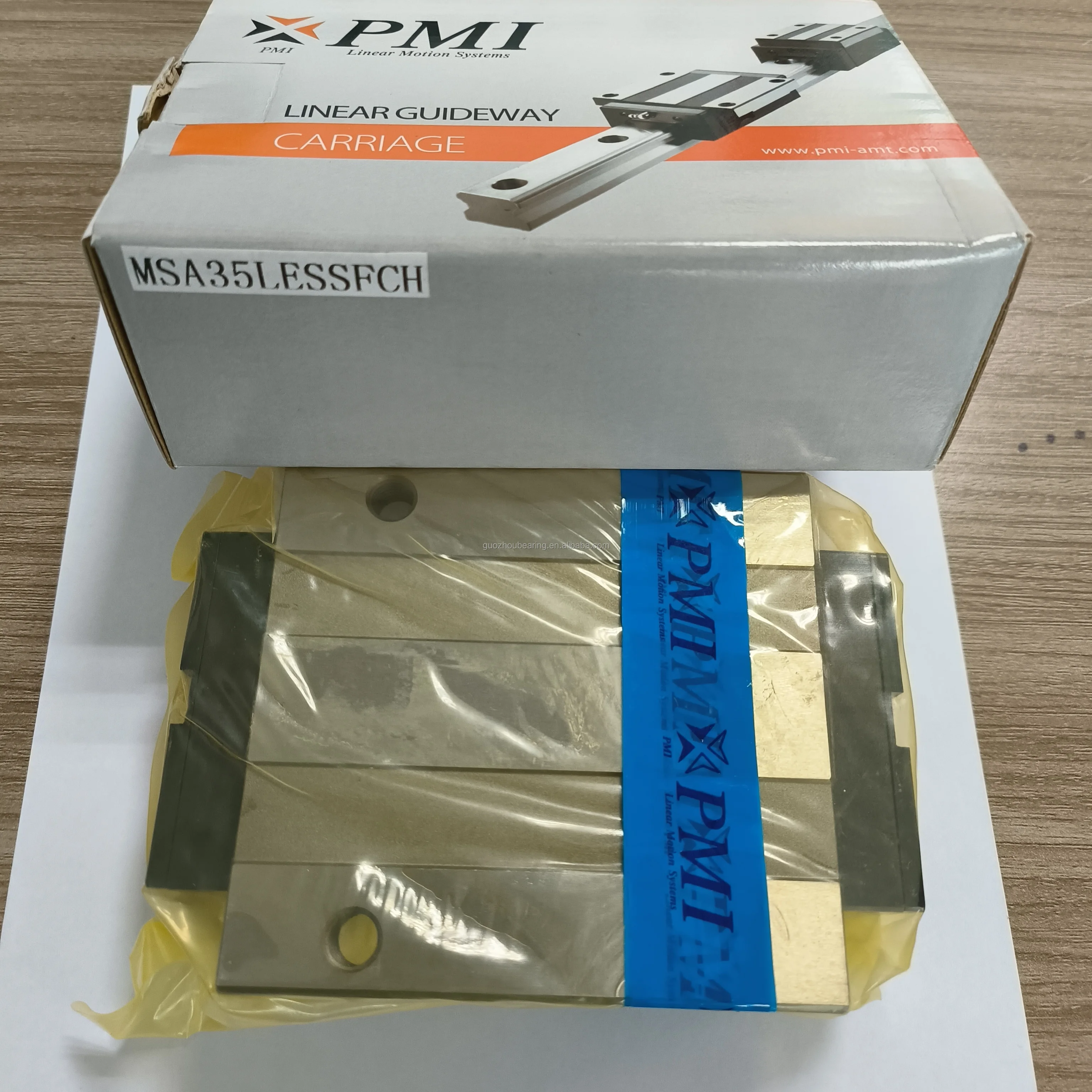 PMI Linear Guide Block MSA45LE MSA45 LE MSA45LESSFCN MSA45 MSA45LESSFC