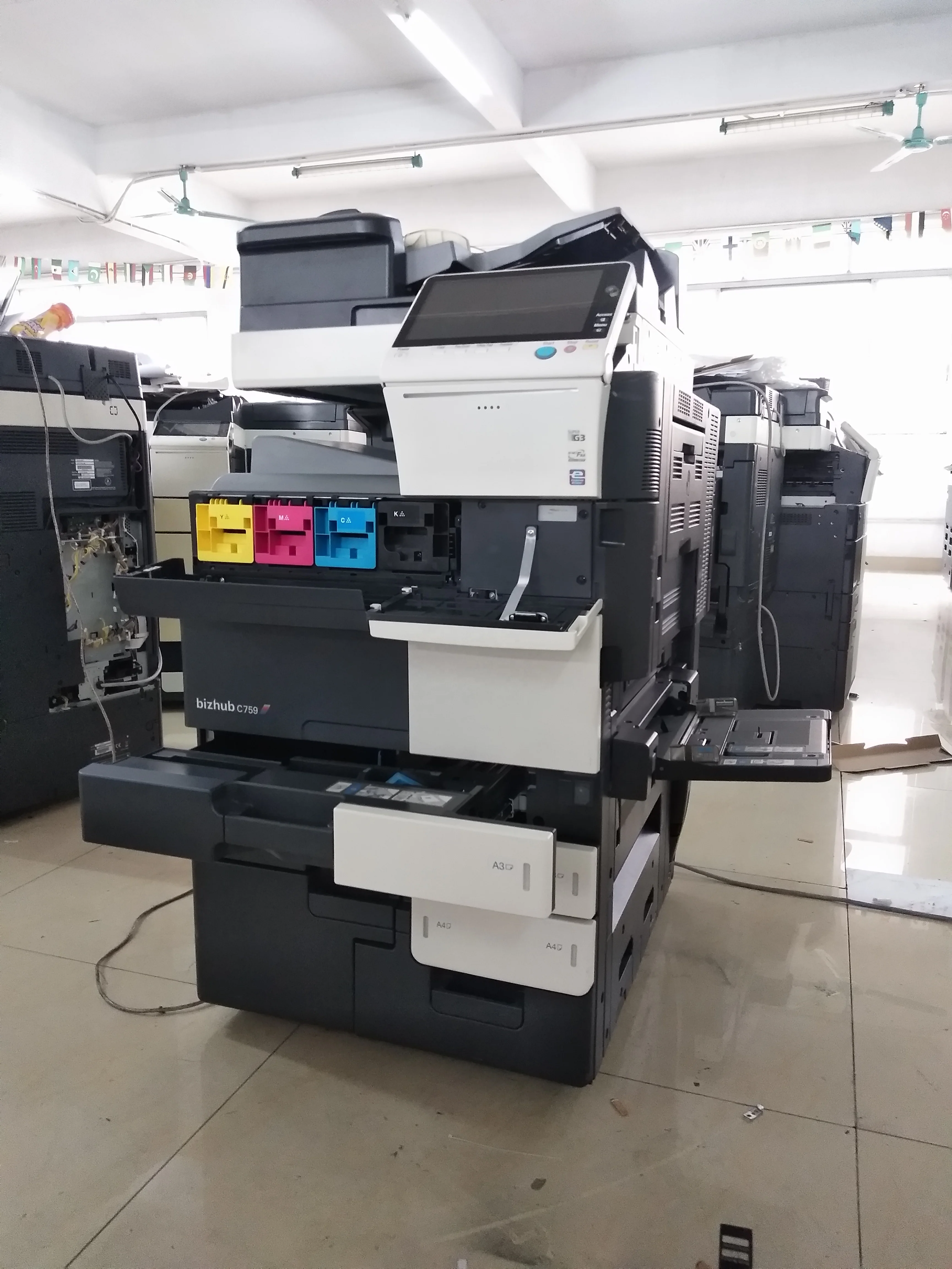 Konica Minolta C759 Copier Printer - High Speed & Quality