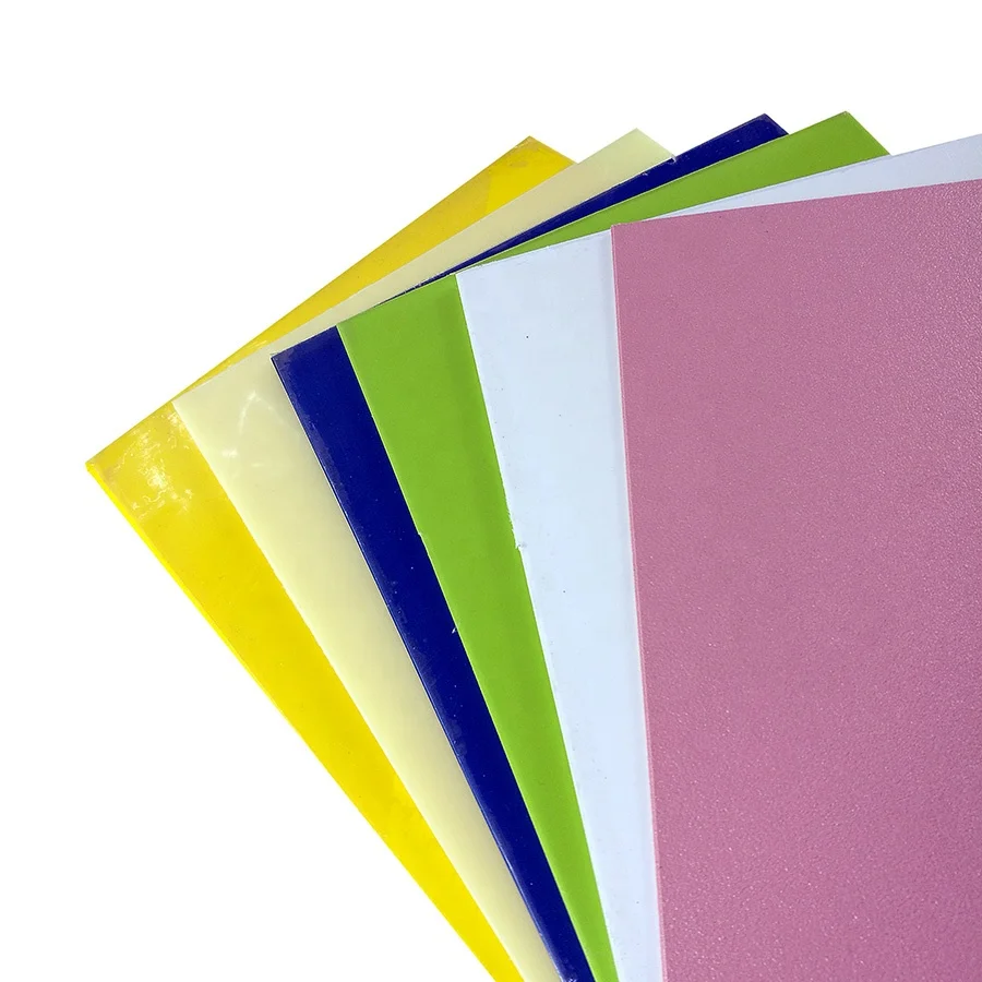 Covered with Custom Decorative PVC Wood Grain Film ABS Plastic Sheet for Vacuum Forming