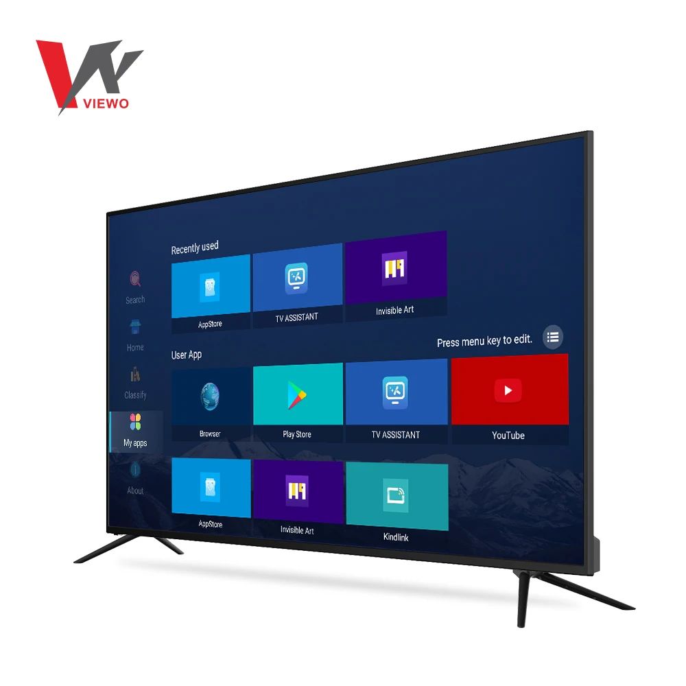Android TV LED 15 17 19 22 24 26 32 43 55 65 Pulgadas de pantalla plana  completa 4K televisor inteligente OEM, proveedores de televisión - China TV  y xxx vídeo precio