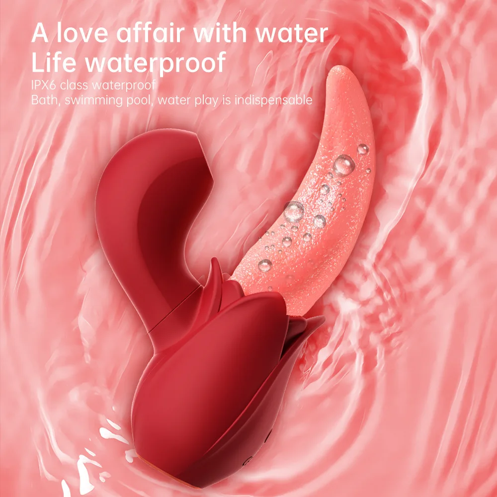 Çift Fonksiyonlu Dil ve Emiş Vibratörü – Yoğun ve Kişiselleştirilebilir Haz