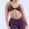 Reggiseno Twist - Fig Purple