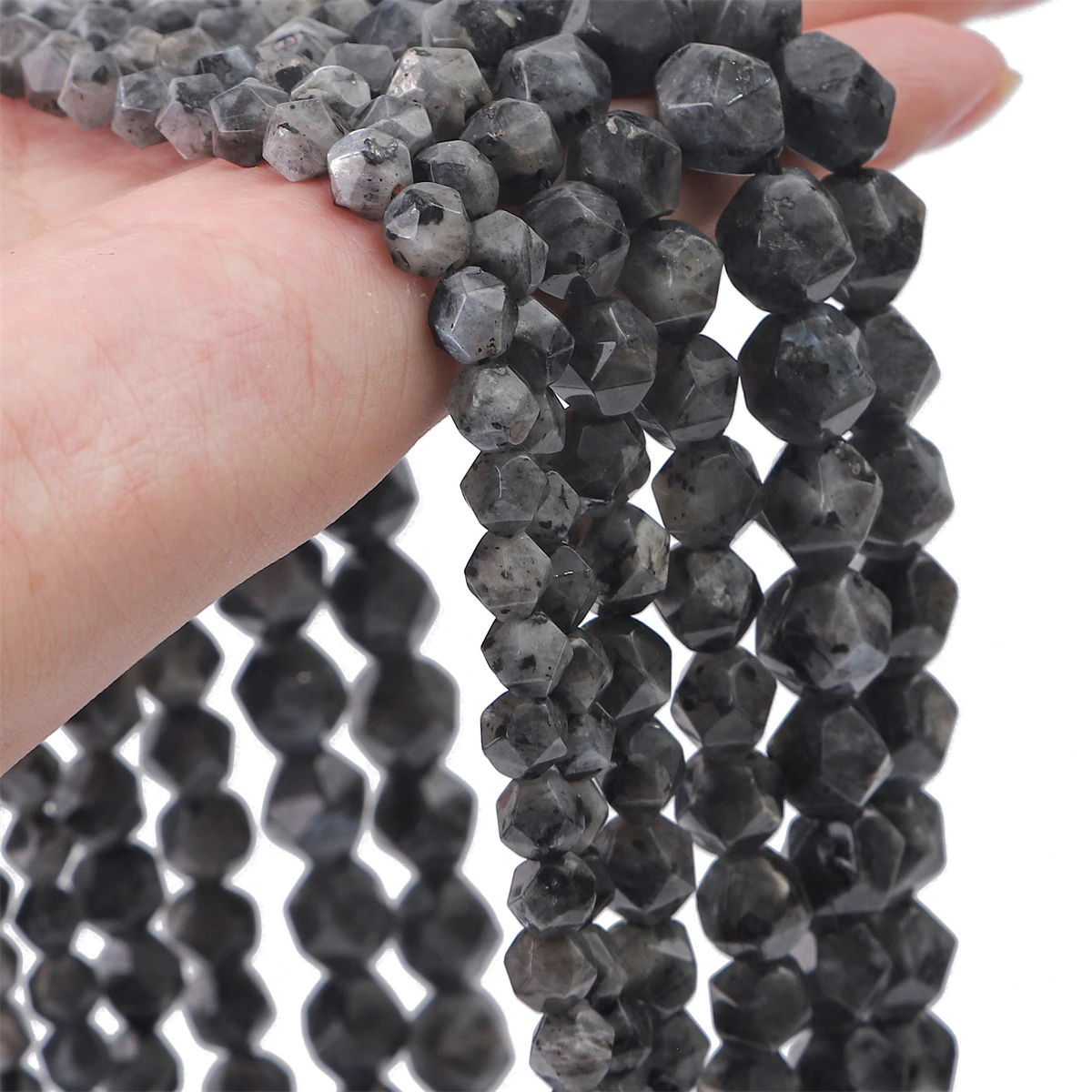 Shop Quality Black Spectrolite Gemstones for DIY Jewelry
