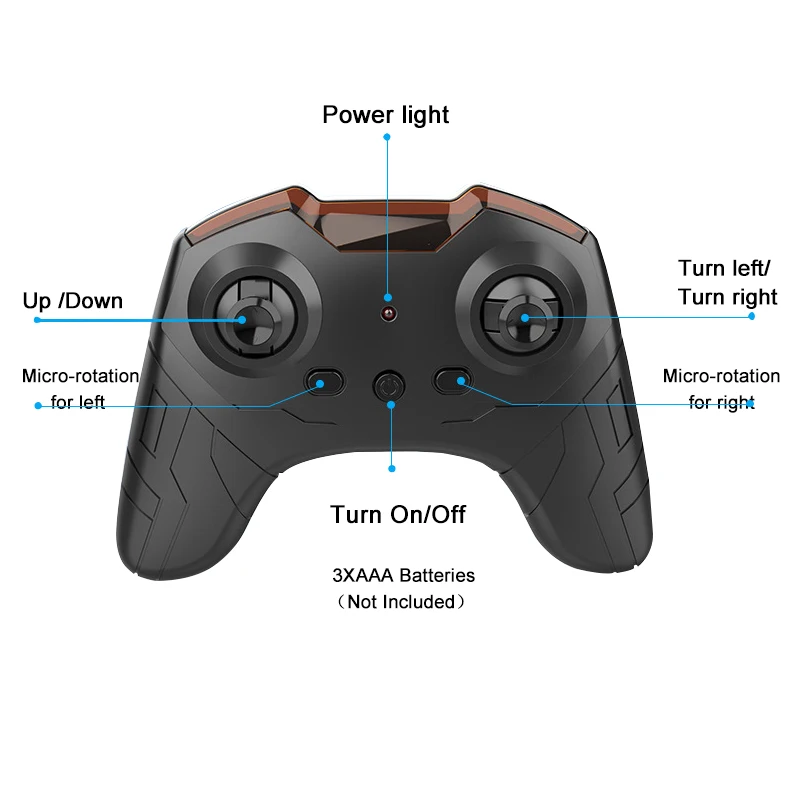 2.5 Channel Remote Control Helicopter Hovering Aircraft Helicopter Toy Flying RC Helicopters With Gyro