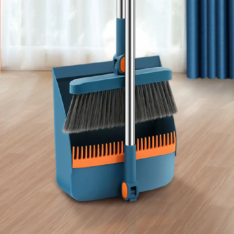 Buy Wholesale China Quick 'n Easy Upright Broom And Dustpan Set