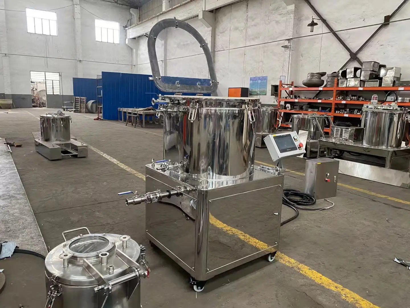 Lab1st Hash Washing Machine Vortex Trichome Separator for Separating Botanicals