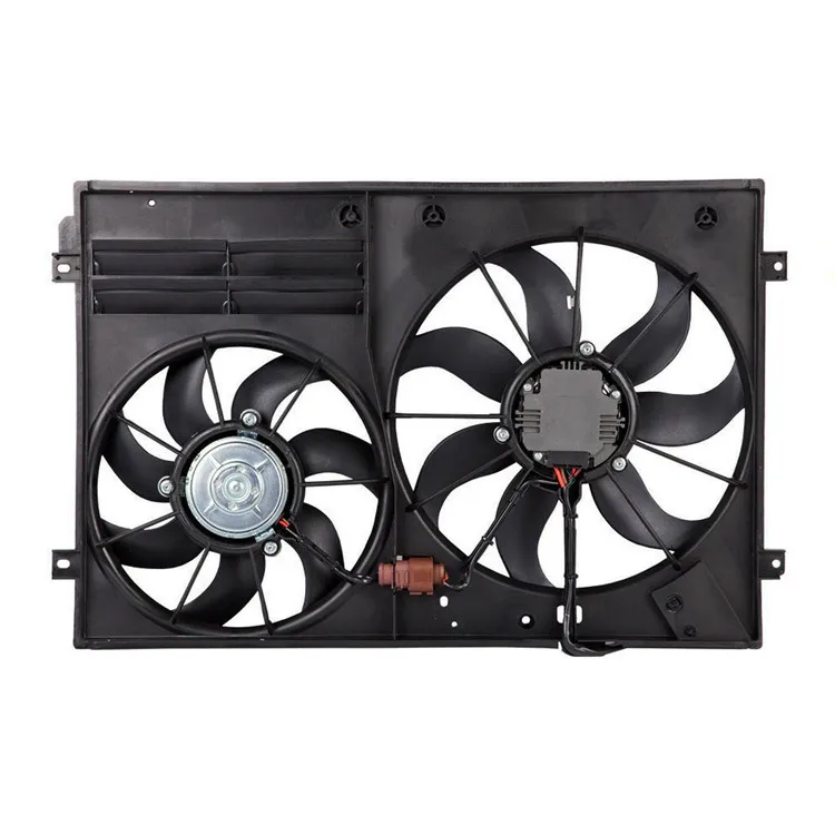 Anuse Radiator Radiator Cooling Fan 1K0121205AD 1K0121205AB 1K0121205G 1K01212505J for ...