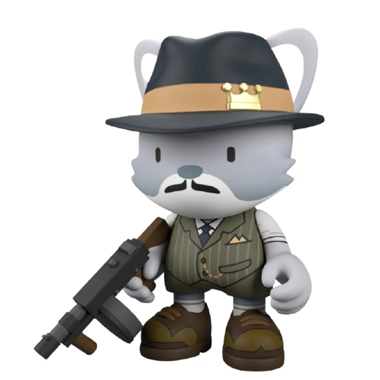 Настольная пластмассовая фигурка