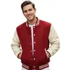 Maroon-cream