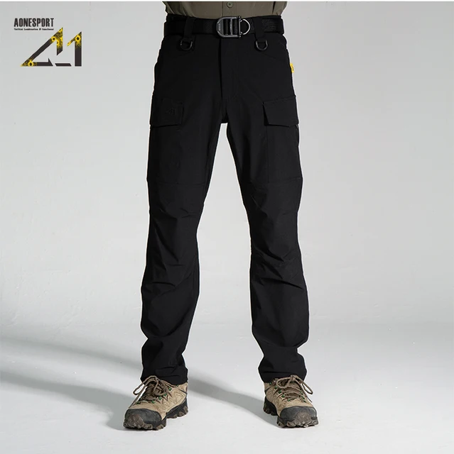 Wholesale Men's Taclite Pro Lightweight Tactical Cargo Pants Fire Resistant Reflective Workwear Jogger Men's Work Clothes