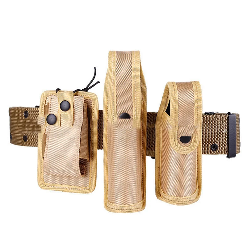 Hot Selling Training Durable Outdoor Nylon Oxford Cloth Multifunctional Belt Security Patrol Duty Belt