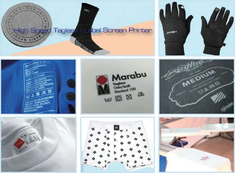 SPF Series 2 Color Swimming Cap Automatic Screen Printing Machine