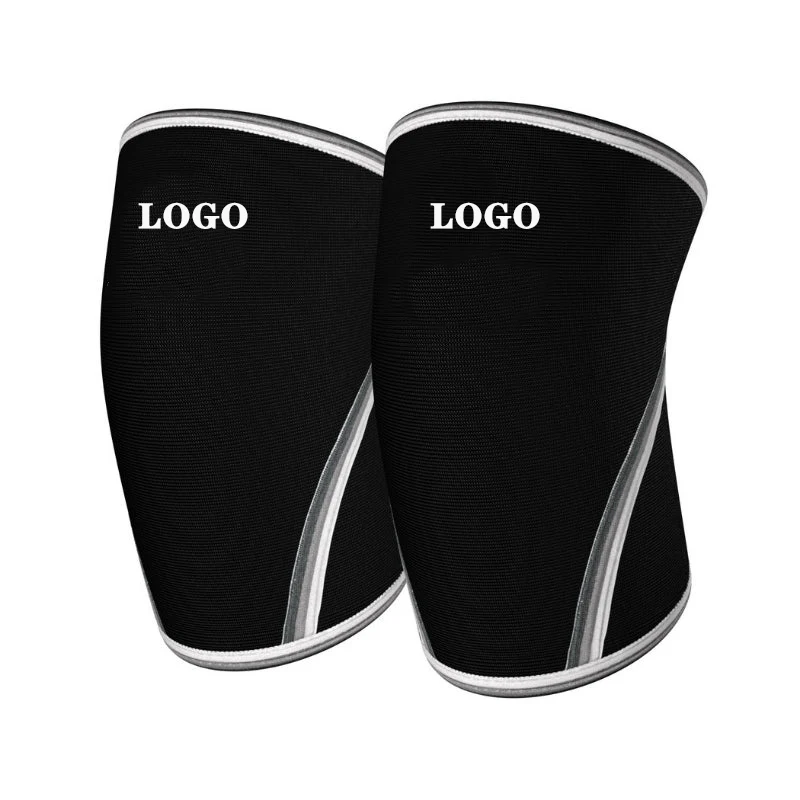 Rodilleras Custom Wholesale 7mm Gym Sports Weightlifting Neoprene Knee