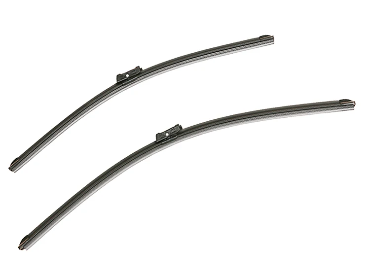 Kction K212 Front Genuine Blade Wiper Complete Set Push Button Adapter