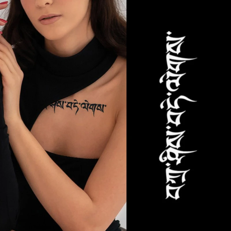 23 Tibetan Tattoos ideas  tibetan tattoo tattoo script fonts minimal  tattoo design