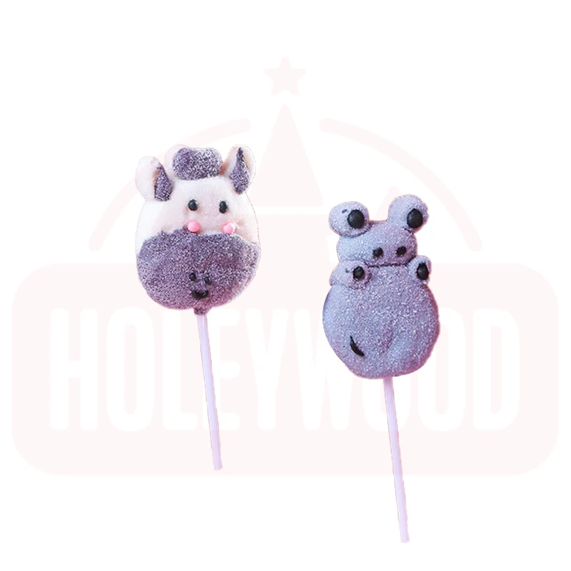 Holeyworld 35g Classic Cartoon Style Fruity Animal Marshmallow Candy ...