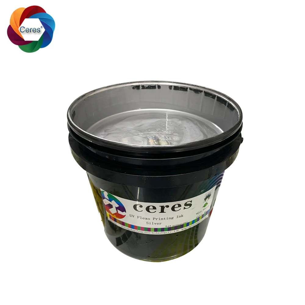 Ceres Flexo Printing Ink Solvent Based for Plastic Film 20kg/barrel