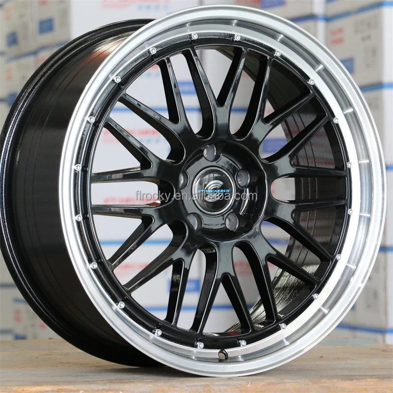 ディープディッシュマルチワイヤースポーク17インチスタッガード合金