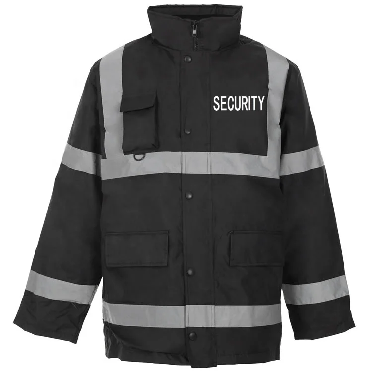 Black Security Guard Jacket Wholesaler & Suppliers USA, UK