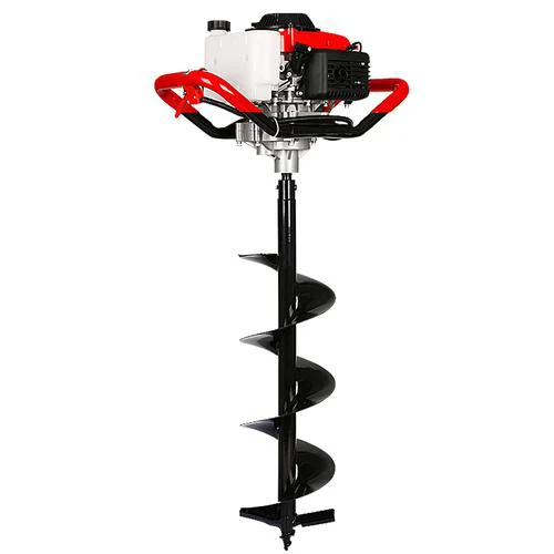 Manual Petrol Power Earth Auger Drilling Digging Machine Tree Hole Ground Driller
