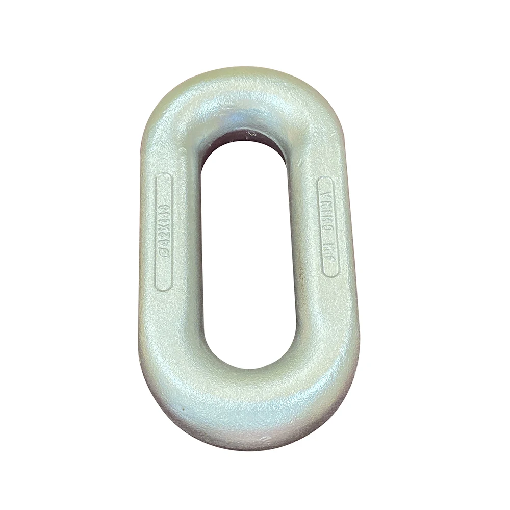 Din 22252 Flat Type Mining Round Steel Link Chain