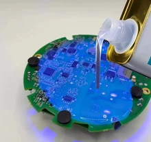 15 mins tack free time  UV-curable PCB insulation anti-glue water electronic board protection coating conformal coating