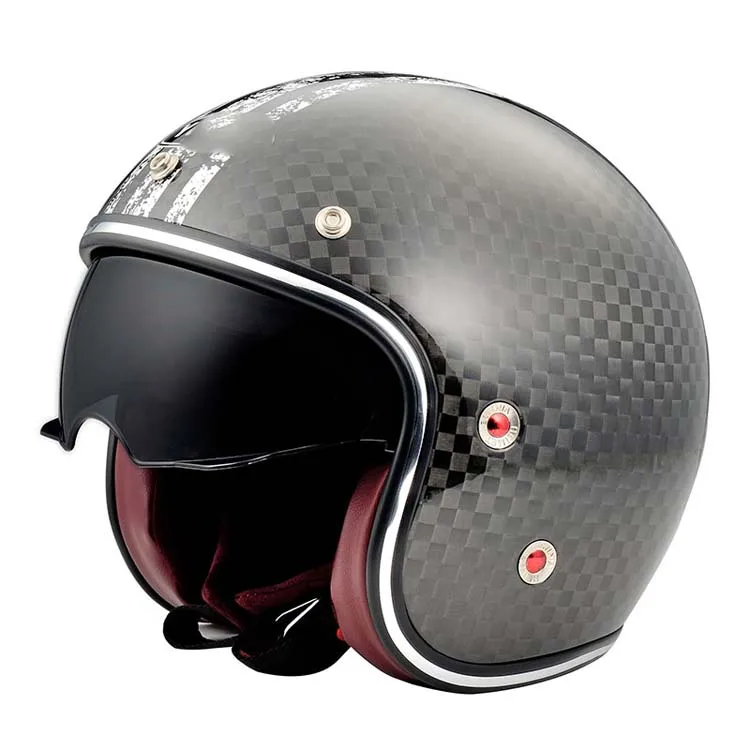 custom dot motorcycle helmets