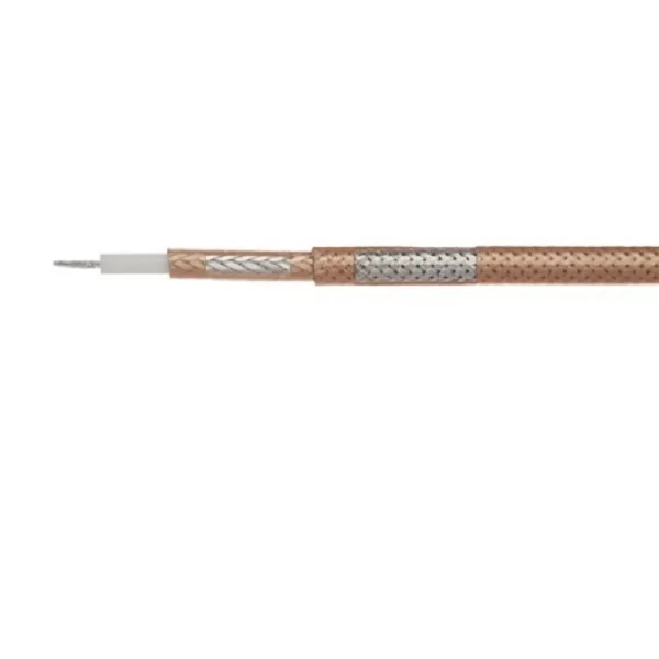 UL listed Low Loss flexible double shield with FEP Jacket RG178 RG179 RG316 RG400 coaxial cable for telecommunication system