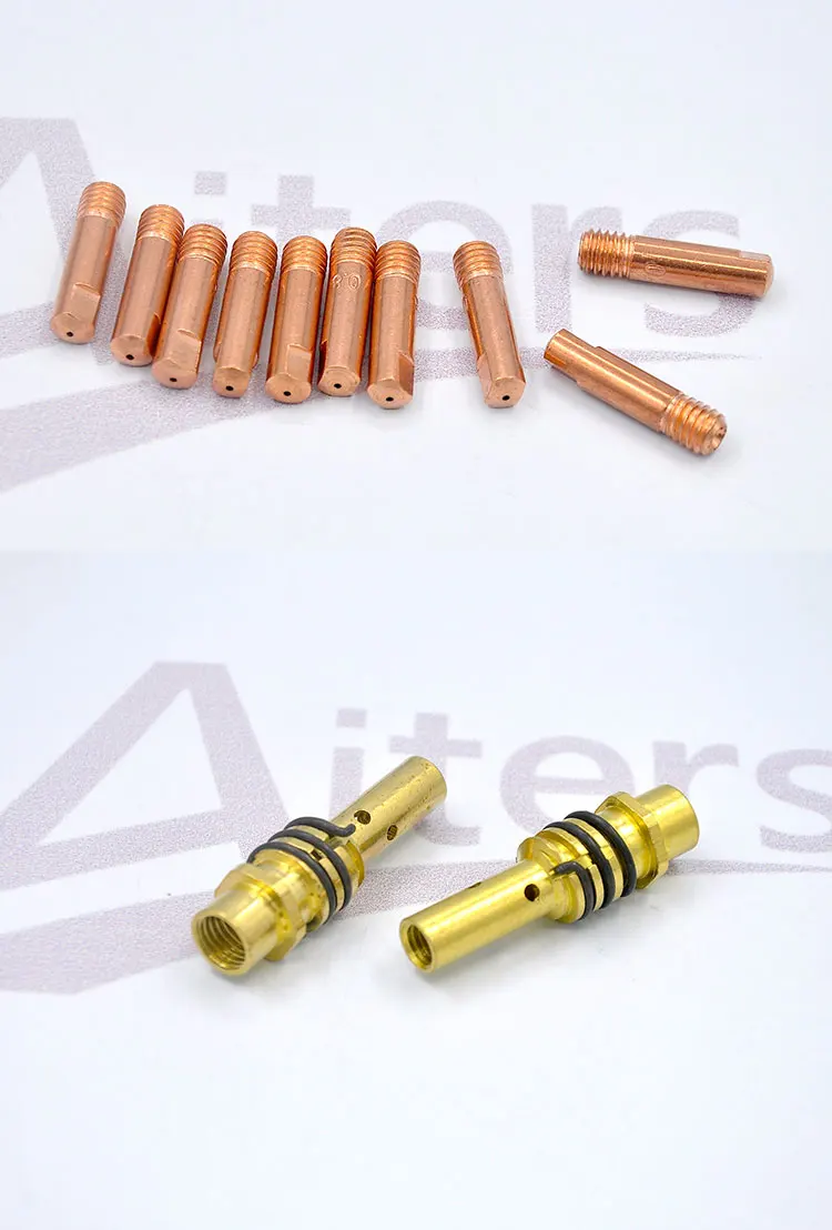 Aramox 19Pc Welding Nozzle & Accessory Kit – Fits Binzel 15AK MIG Welder Torch - View #4