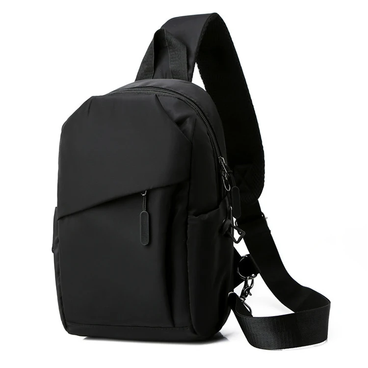 Men's chest bag 2021 new large capacity water backpack trend casual couple travel shoulder bag can be customized logo