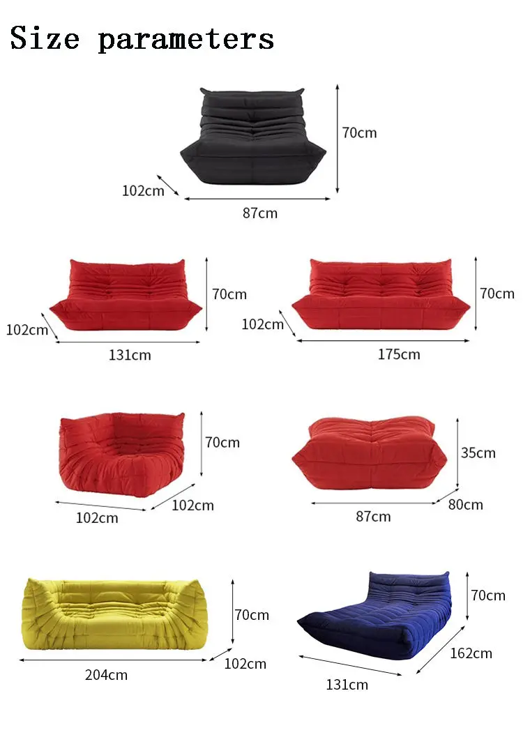 Luxury Modern Living Room Furniture Chesterfield Couch Two 7 Seater Set