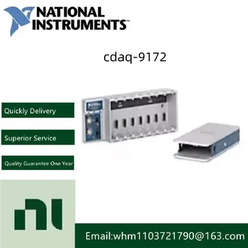 The original new NI cDAQ-9172 CompactDAQ 8-slot USB chassis is in stock