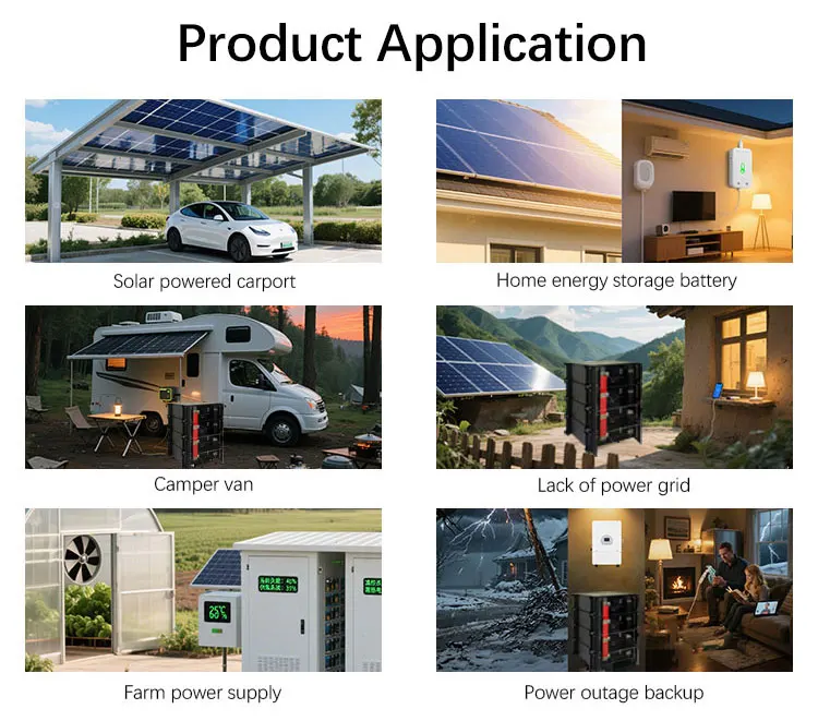 48V Lithium Battery 400Ah Solar System That Can Power a House Solar Panel Mounting Kit Motorhome Using Solar Energy at Home