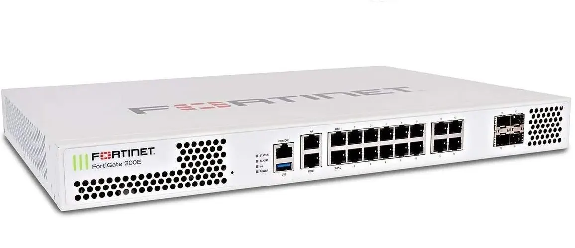 FortiGate 200F エンタープライズファイアウォール | 1年保証 UTP対応