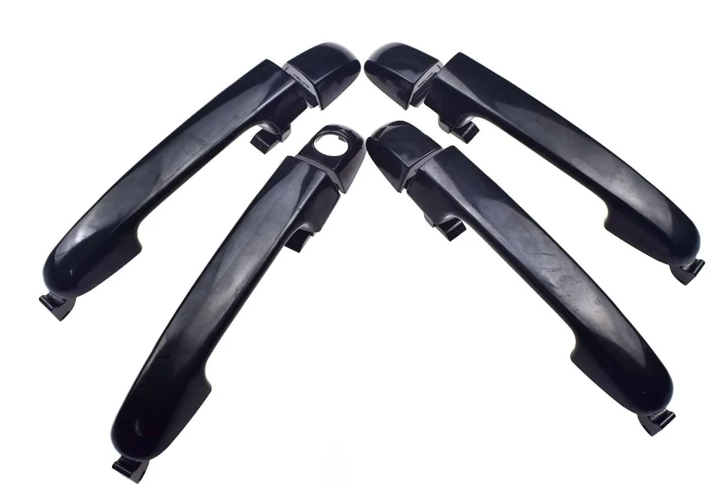 UAP Primed Black Rear Outer Door Handle For Hyundai I20 PB (2009-2015) – Left Or Right