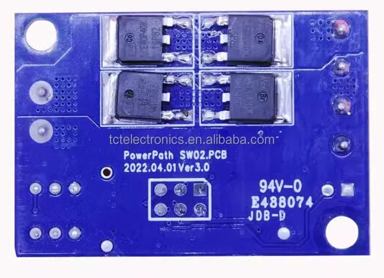 Dual Power Supply Intelligent Switching Module 15A Two-way Low Voltage Drop Ideal Diode Multi-power Redundant Power Supply 36V