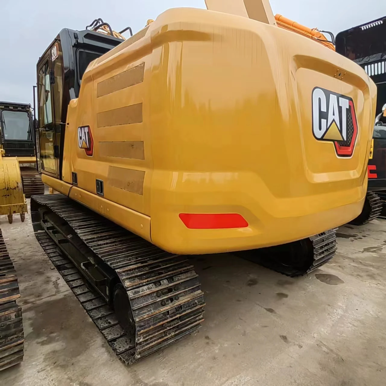 Original Paint Good Performance Crawler Excavator Used Caterpillar Cat ...