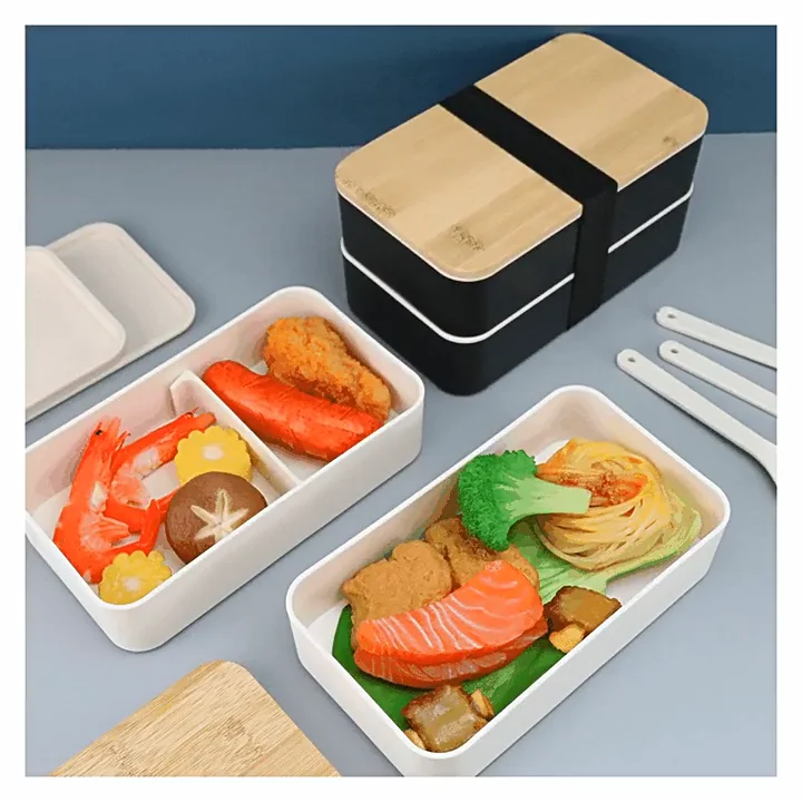 Wholesaler Stackable Cute Take Away Vacuum Mini Boxes Kid Compartments