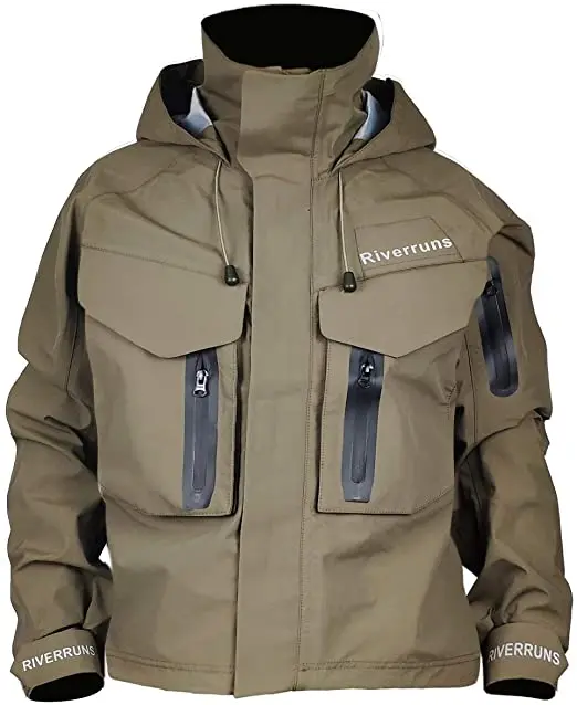 waterproof wading jacket