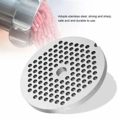 Inox Meat Grinder Sausage Plate Disc