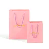 Pink/White cardboard