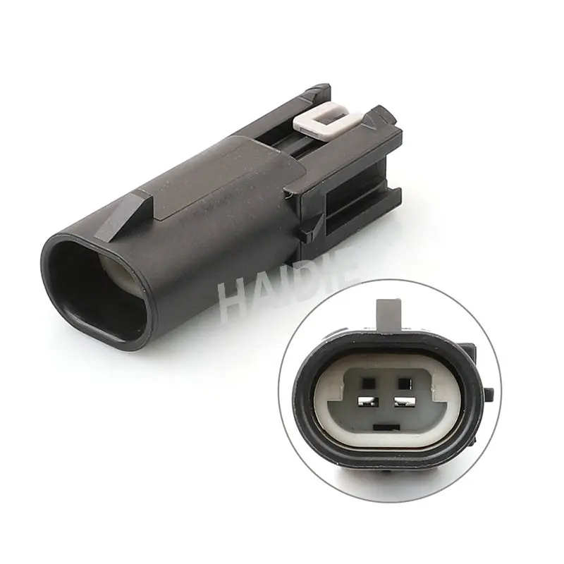 2 Pin Male Waterproof Plastic Cable Wiring Harness - 13543639