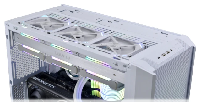 Die modularen Lian Li UNI FAN SL140 RGB-Lüfter - MYC Media - hardware Die modularen Lian Li UNI FAN SL140 RGB-Lüfter - MYC Media - hardware