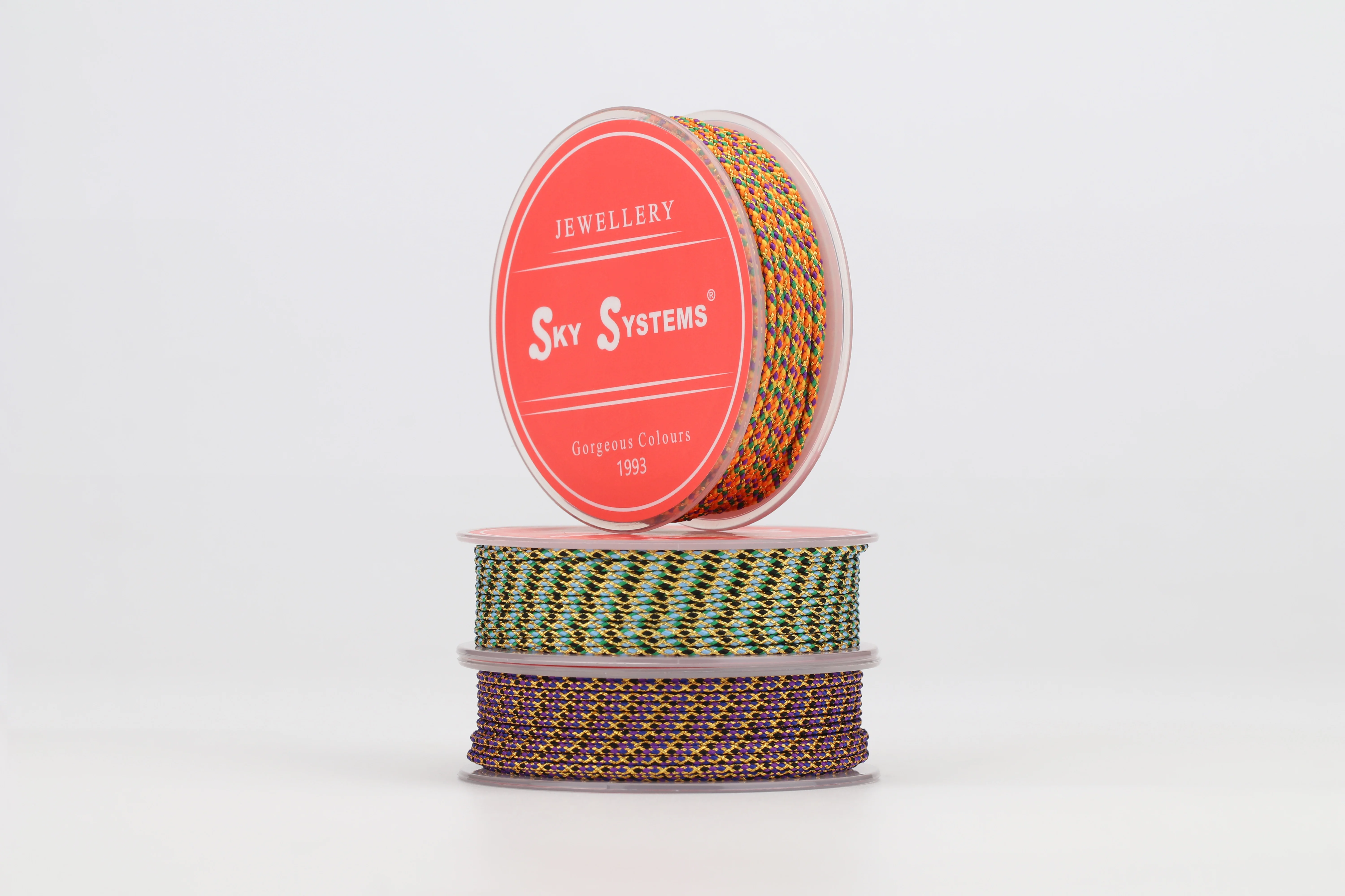 アクセサリー Sky 34com Colorful SKY H Polyester Jewelry Cord 0.9~1.5mm - Ideal for