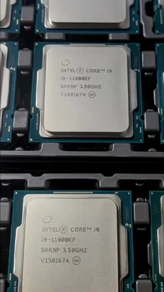 Intel Core I9-11900kf 3.5ghz 8 Core LGA1200 Desktop Processor