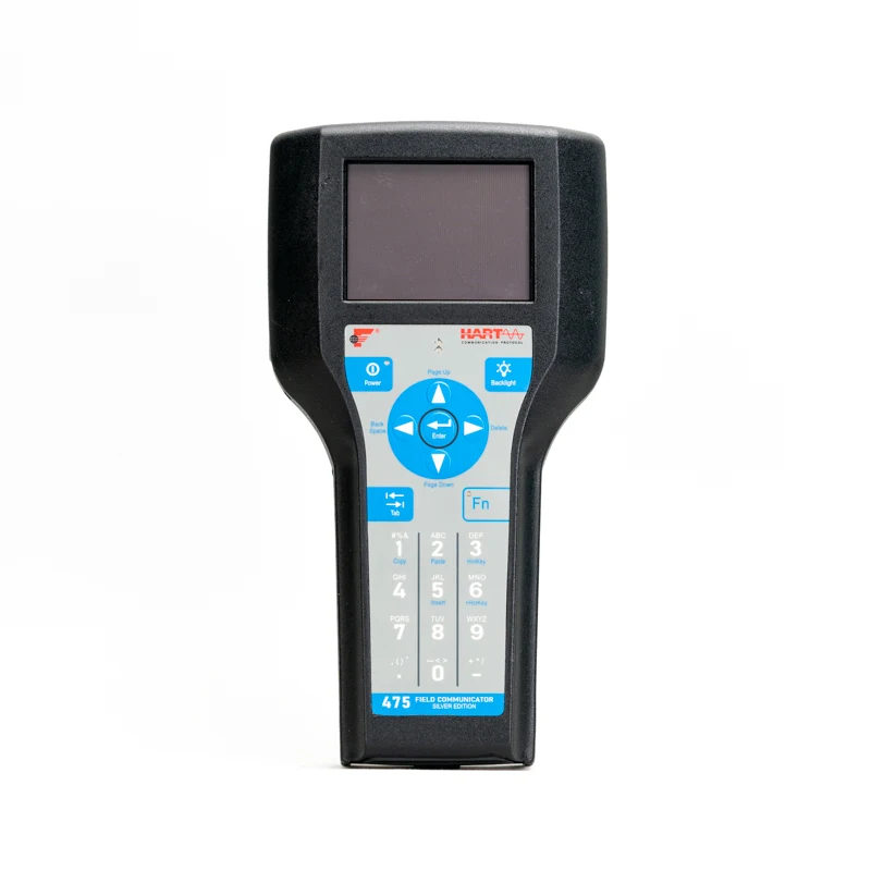 Emerson Battery Pack Powered Protocol Smart Transmitter Portable Handheld Hart 475 Field Communicator